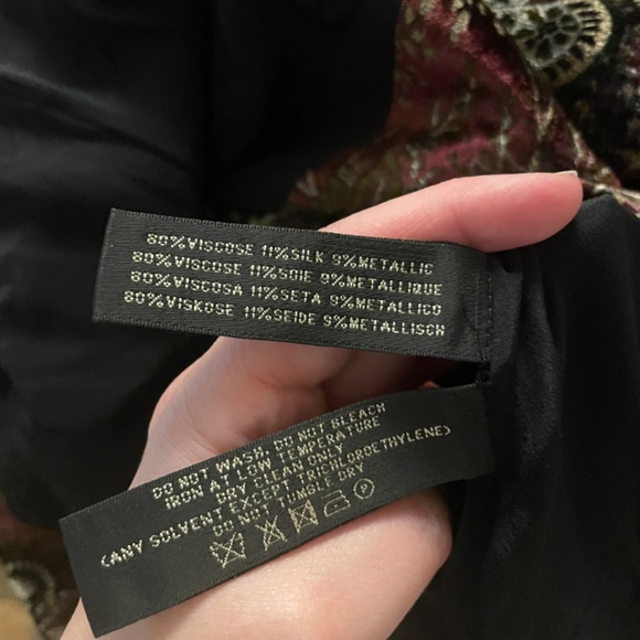 RL Black Label Paisley Blazer Sz 10 - Picture 3 of 15